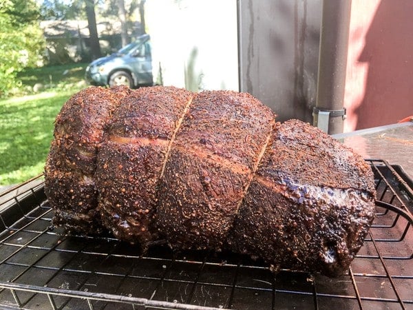 How to Smoke a Top Sirloin Roast-6