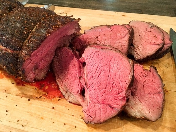 How to Smoke a Top Sirloin Roast-9