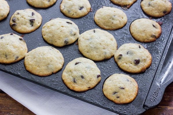 Chocolate Chip Banana Muffins