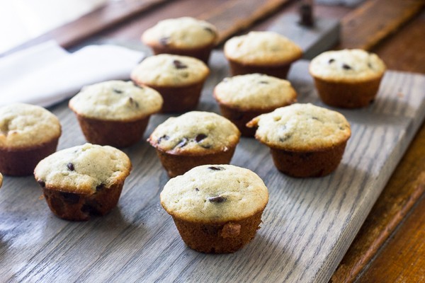 Chocolate Chip Banana Muffins