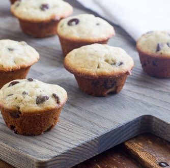 Chocolate Chip Banana Muffins