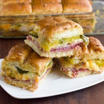 Ham and Cheese Sliders