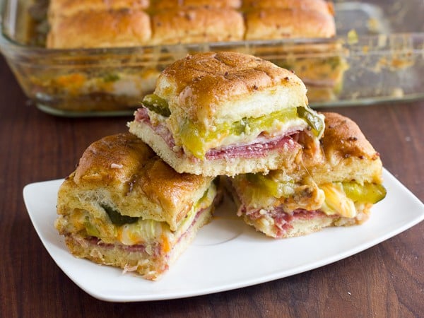 Ham and Cheese Sliders