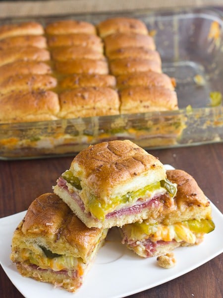 Hawaiian Ham and Cheese Sliders