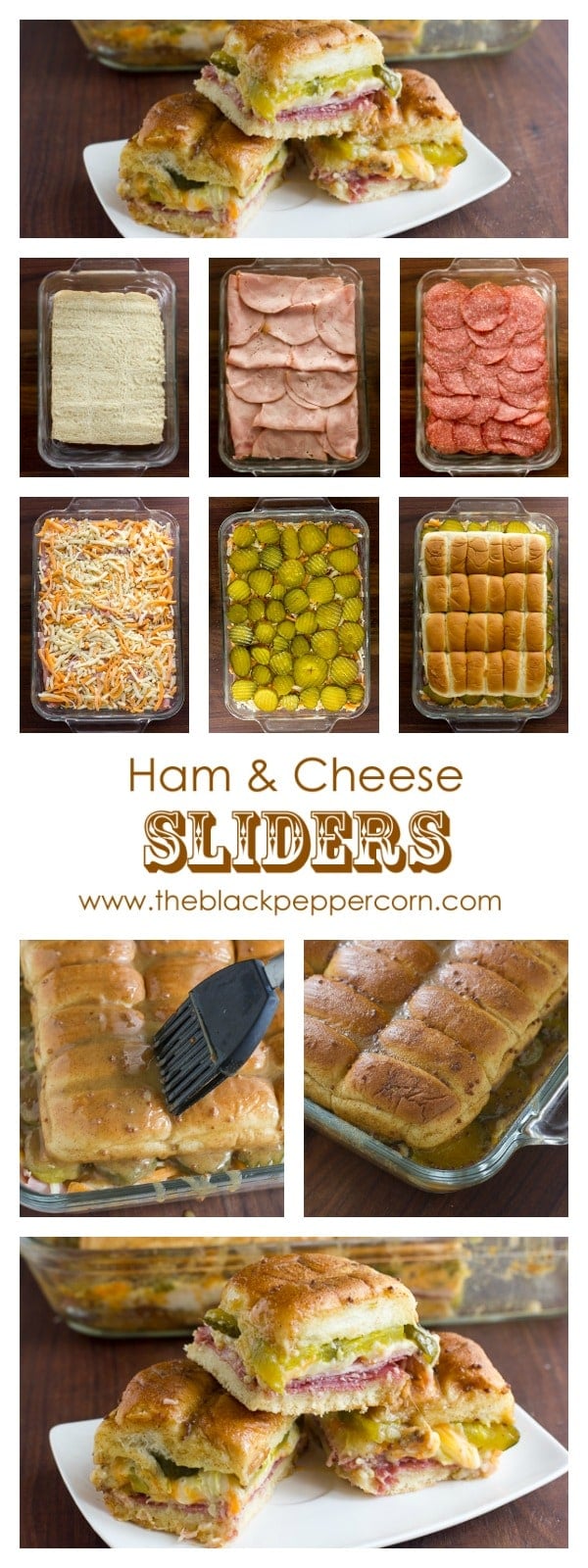 Ham and Cheese Sliders