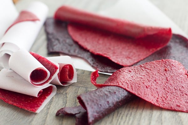 How to Make Fruit Leather with a Food Dehydrator Homemade roll-ups