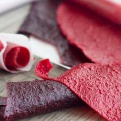 How to Make Fruit Leather with a Food Dehydrator Homemade roll-ups