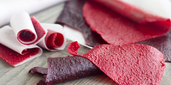 How to Make Fruit Leather with a Food Dehydrator Homemade roll-ups