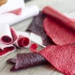 Fruit Leather Recipe for a food dehydrator