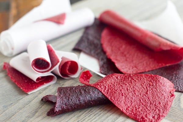 Homemade Fruit Roll-Ups - No Dehydrator Needed