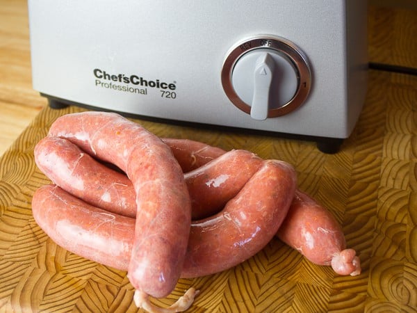 How to make your own sausage