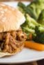 Pulled Chicken Pressure Cooker Instant Pot Sliders