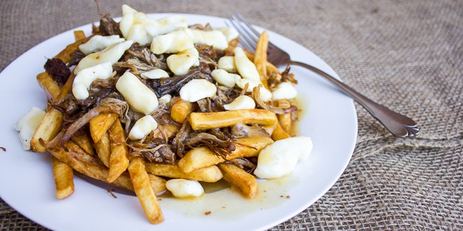 Pulled Pork Poutine With Bbq Gravy-image