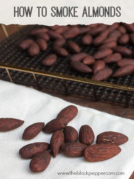 How to Smoke Almonds Recipe