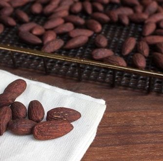 How to Smoke Almonds Recipe