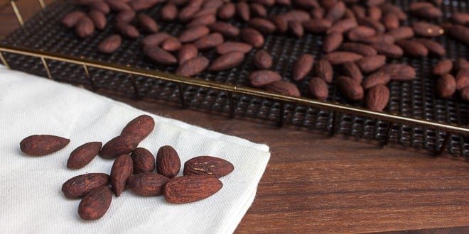 How to Smoke Almonds Recipe