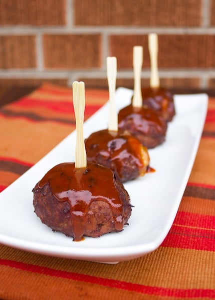 Smoked BBQ chicken Bombs- cheese stuffed meatballs