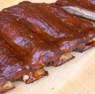 Smoking Beef Ribs Recipe Back