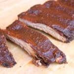 Smoking Beef Ribs Recipe Back