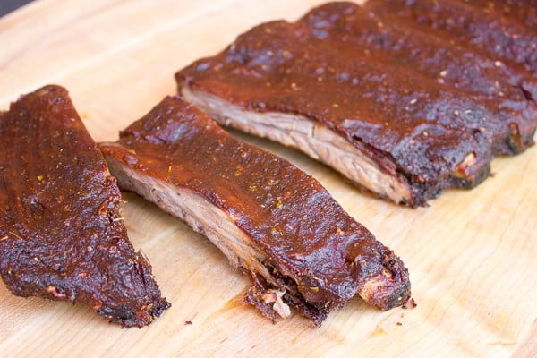 Smoking Beef Ribs Recipe Back