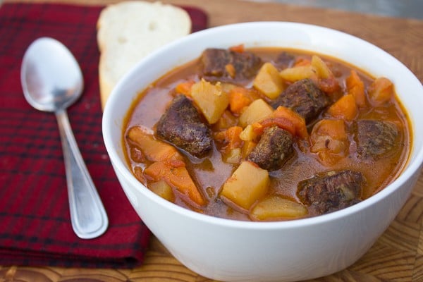 Beef Stew with Smoked Stewing Beef