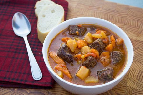 Beef Stew with Smoked Stewing Beef