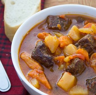Smoked Beef Stew