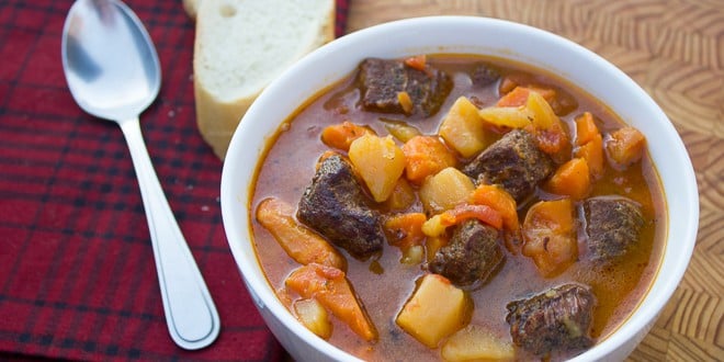 Smoked Beef Stew