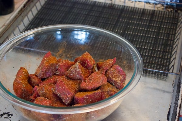 Beef Stew with Smoked Stewing Beef