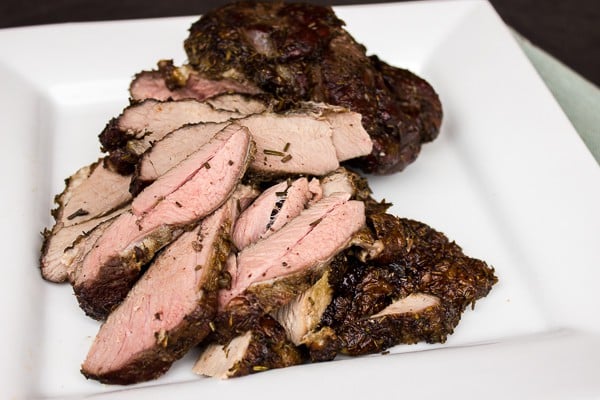 Smoked Leg of Lamb Boneless