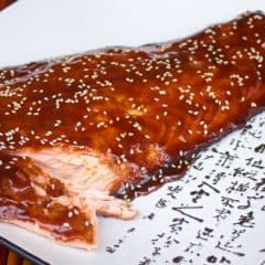 Smoked Salmon with Orange Hoisin Glaze-3