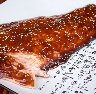 Smoked Salmon with Orange Hoisin Glaze-3