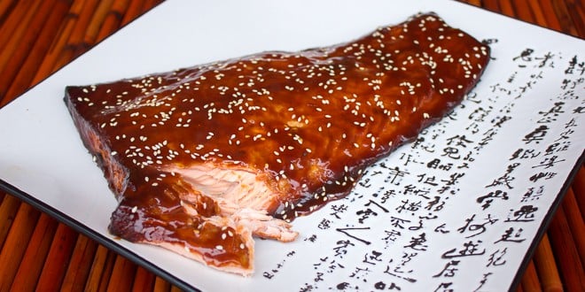 Smoked Salmon with Orange Hoisin Glaze-3