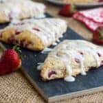 Strawberry Scones