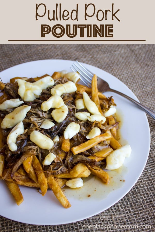 Pulled Pork Poutine