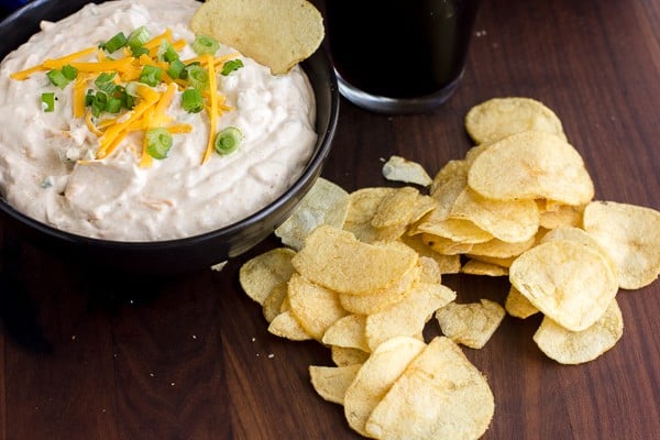 Beer and Cheese Chip Dip