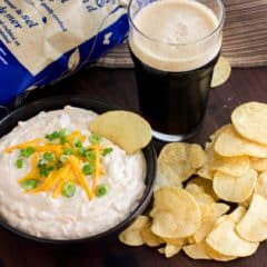 Beer and Cheese Chip Dip Recipe