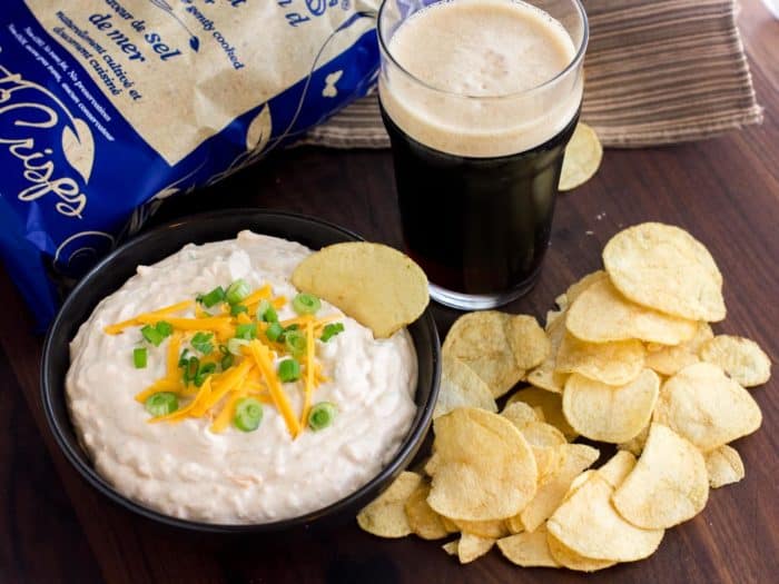 Beer and Cheese Chip Dip Recipe