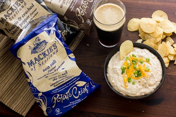 Beer and Cheese Chip Dip