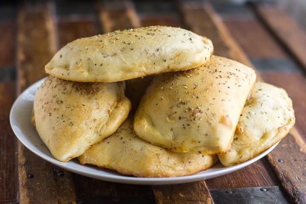 Chicken Tuscan Calzones