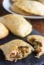 Chicken Tuscan Calzones How to make recipe
