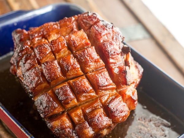 How to Cook a Smoked Picnic Ham Pork Shoulder