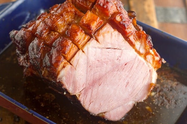 How to Cook a Smoked Picnic Ham Pork Shoulder