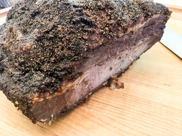 How to save a tough brisket