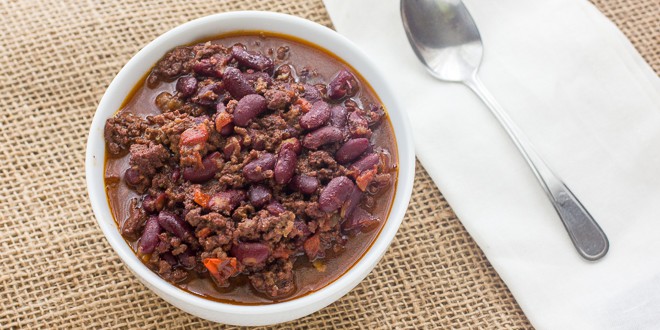 Pressure Cooker Chili Instant Pot with Dry Beans