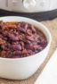 Pressure Cooker Chili Instant Pot with Dry Beans
