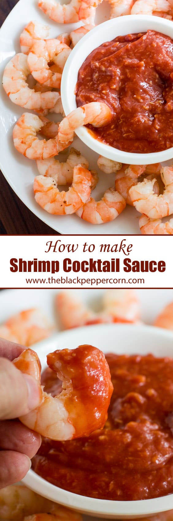 Shrimp Cocktail Sauce Recipe Seafood Easy Classic