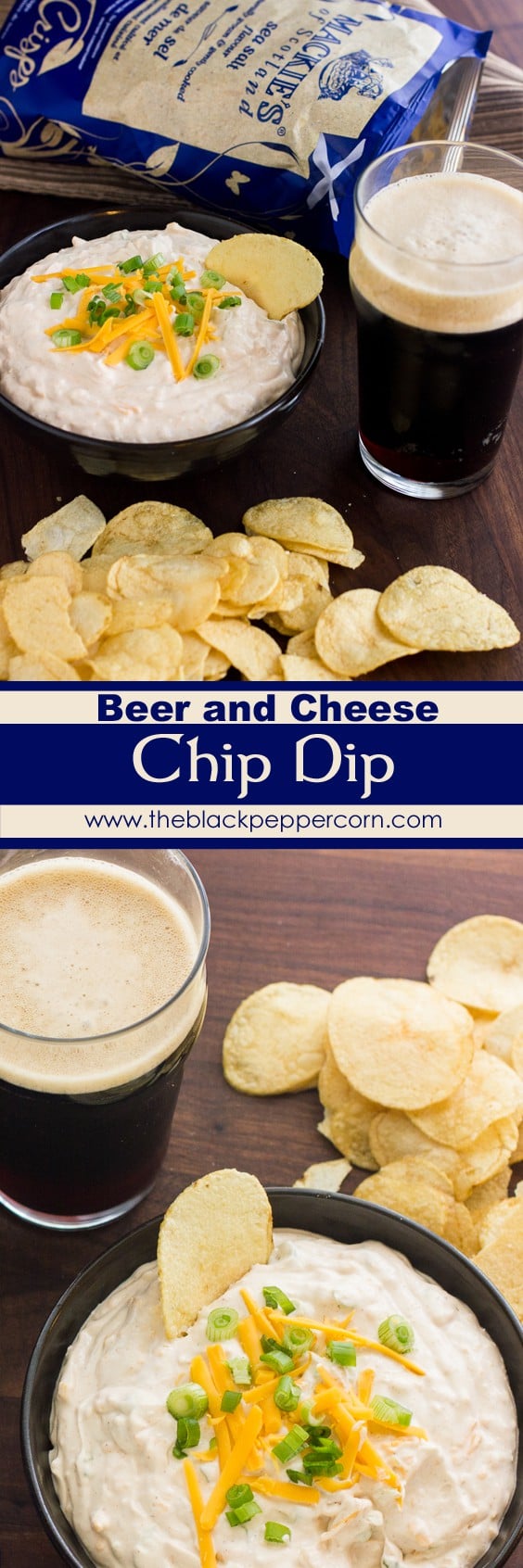 Beer and Cheese Chip Dip recipe