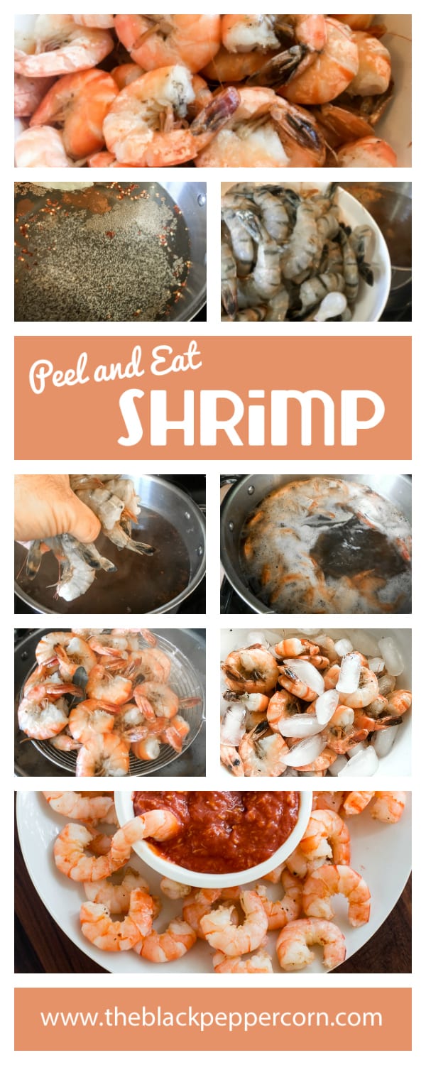 Peel and Eat Shrimp Boil Recipe How to boil shrimp
