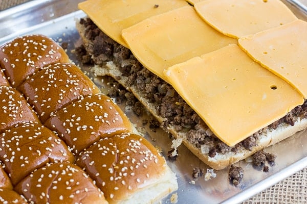 Big Mac Sliders Little Macs